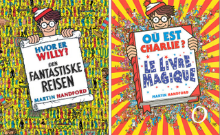 Illustration for article titled Waldo from Where's Waldo? has different names all over the world